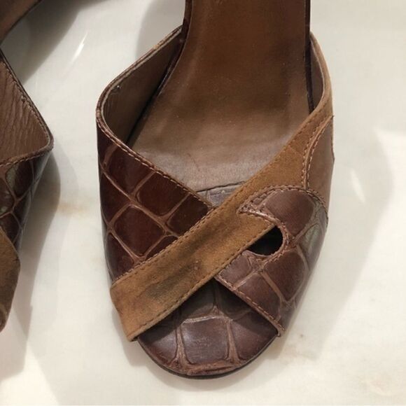 Vintage Y2K Aldo wedges size 8 - Picture 3 of 9